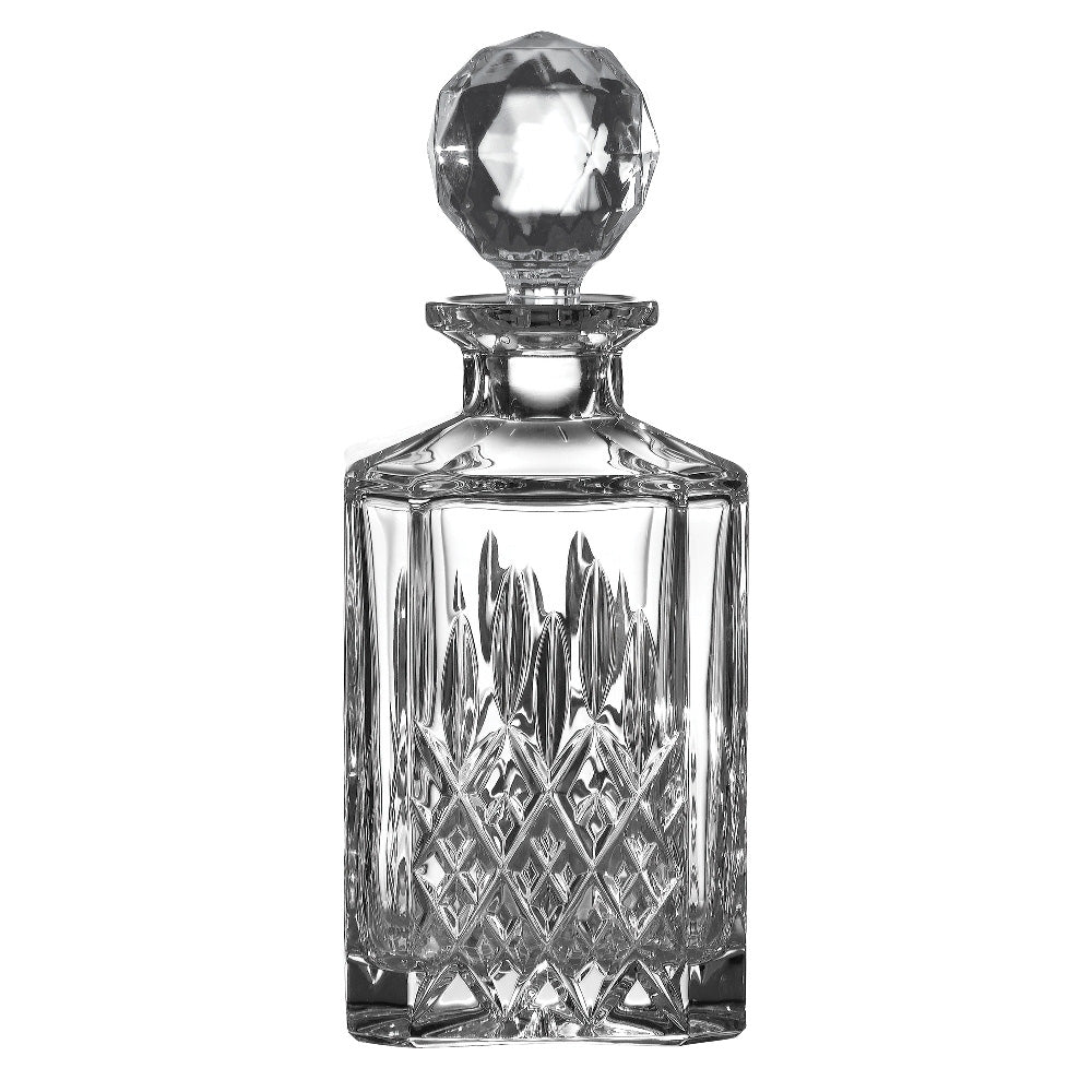 Highclere Square Spirit Decanter