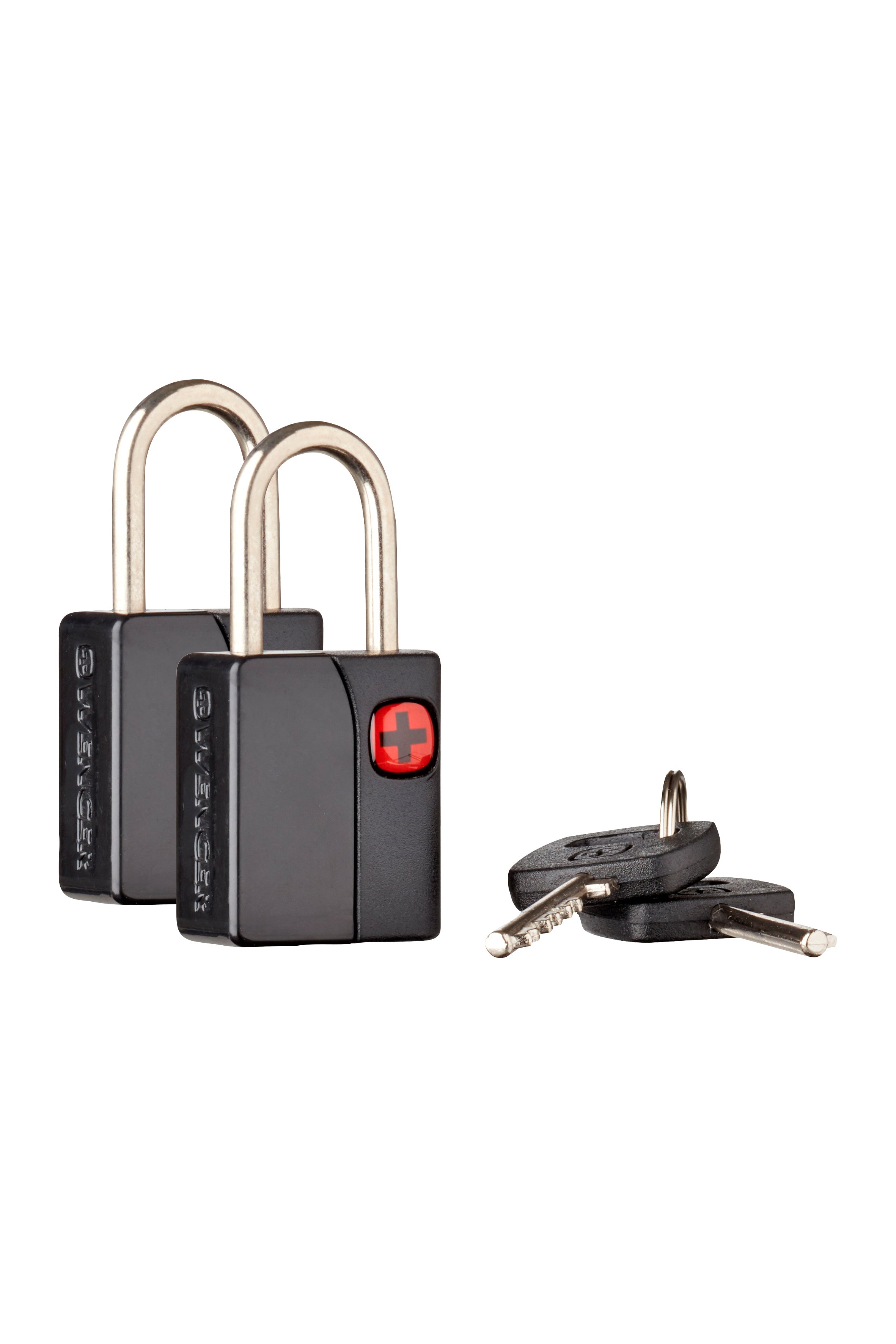 Accessories 2 Piece Travel Lock and Key Set - Black – Outdo Homestore