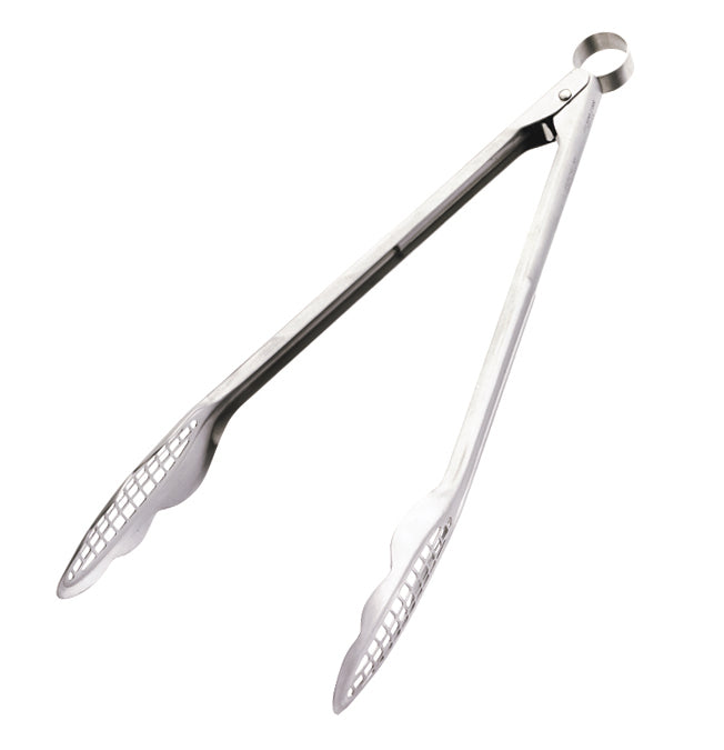 Grill Fry Tongs 30.5cm Narrow