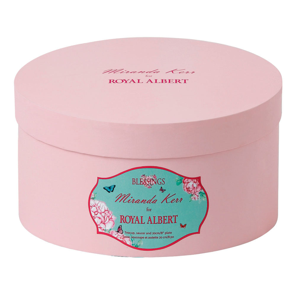 Miranda Kerr for   Blessings Teacup, Saucer, Plate 20cm