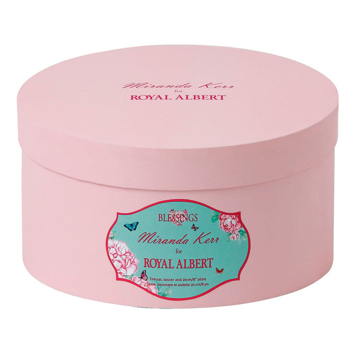 Miranda Kerr for   Blessings Teacup, Saucer, Plate 20cm