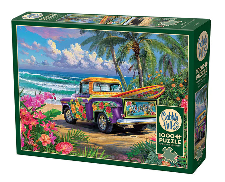 Aloha - 1000 piece puzzle