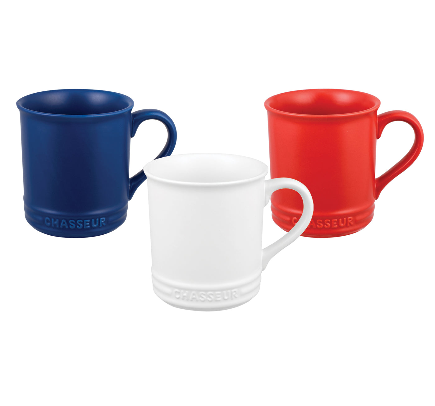 Celebration 3-Pc Mug Set Matte