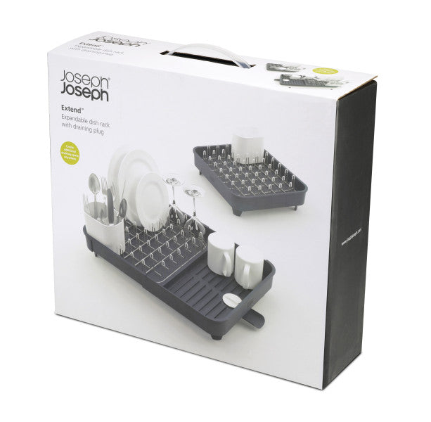 Extend Expandable Dish Rack - Grey