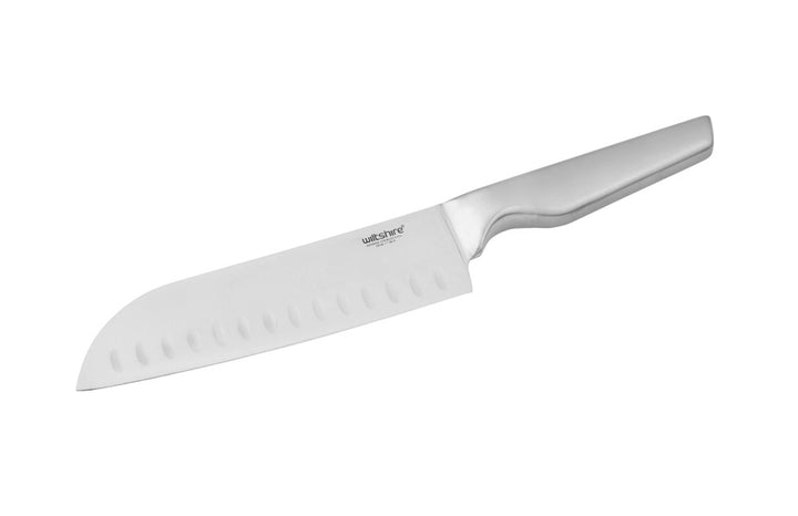 Signature Stainless Steel  Santoku 18cm