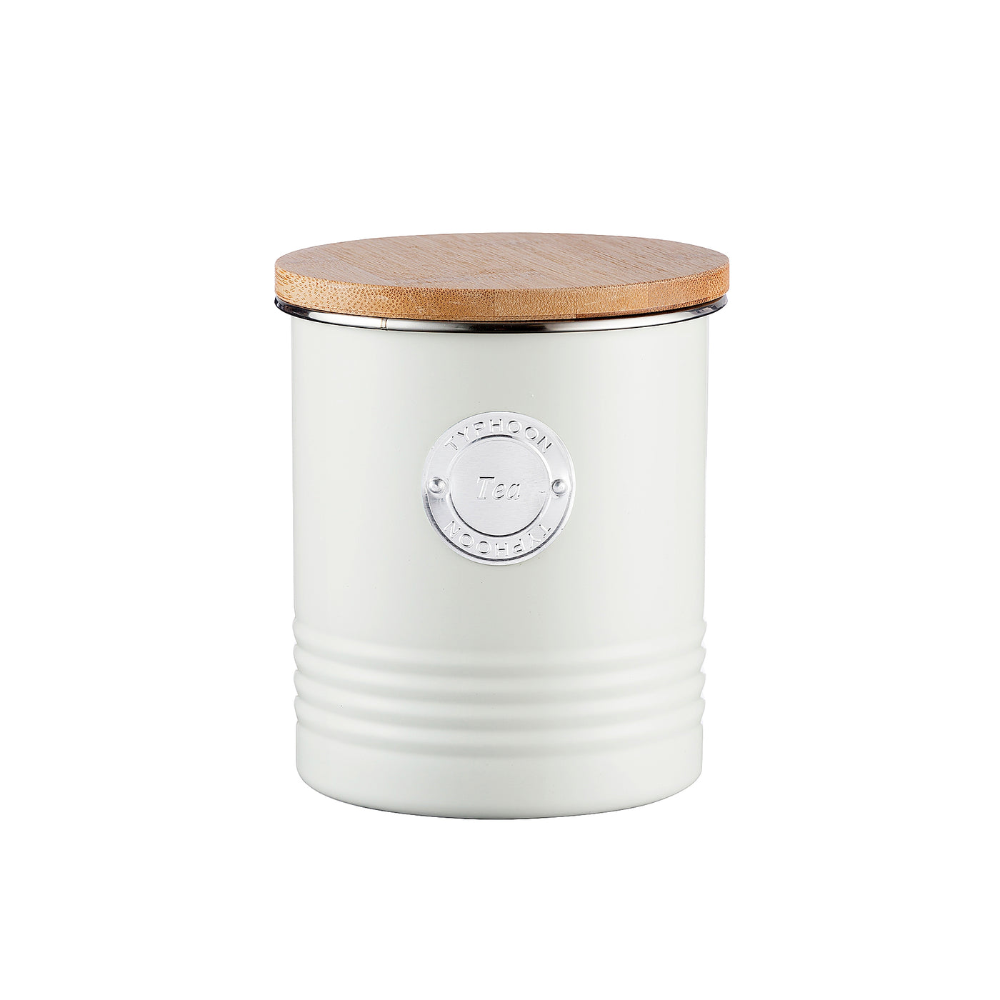 Living Tea Canister 1l Cream
