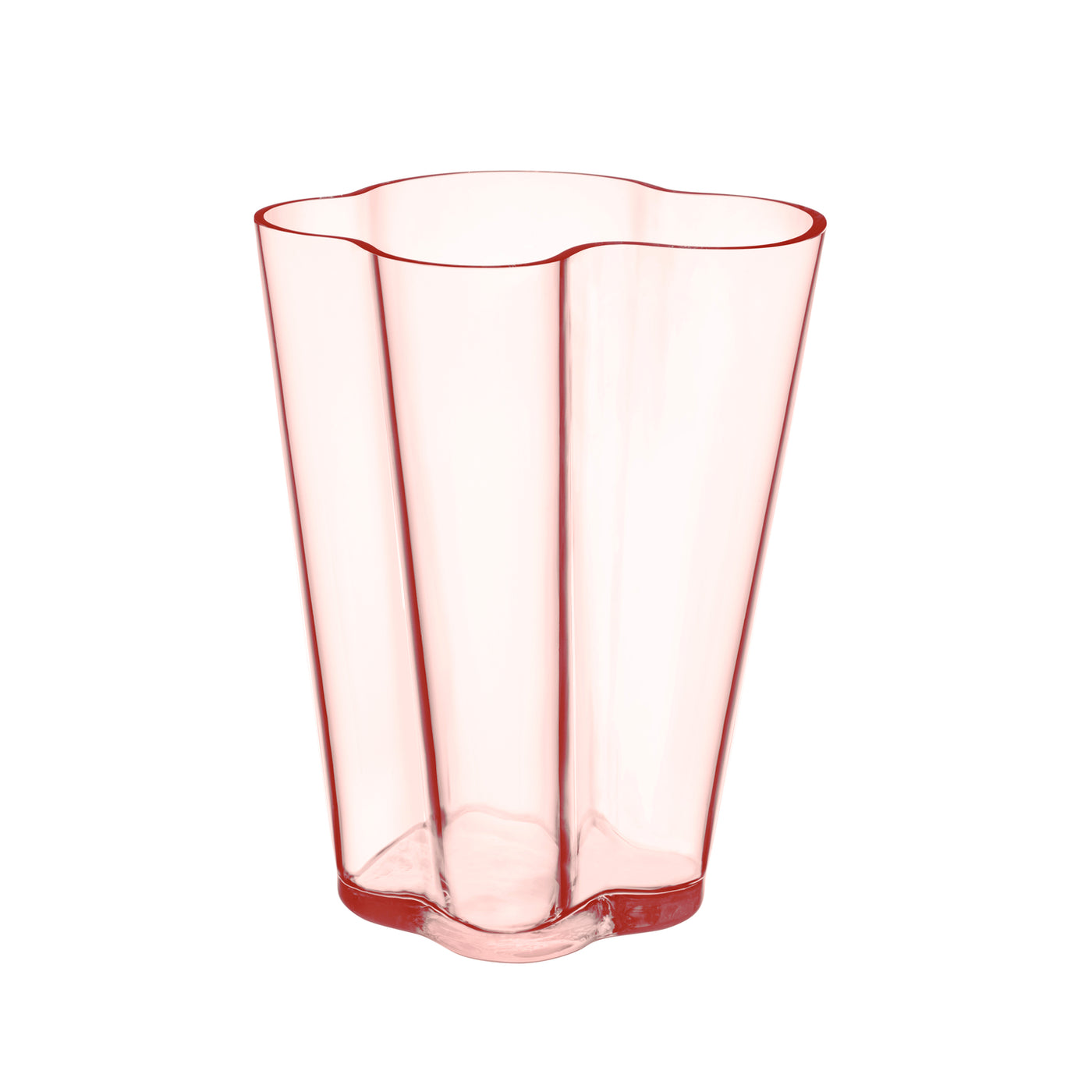 Iittala Alvar Aalto Vase Salmon Pink 27cm