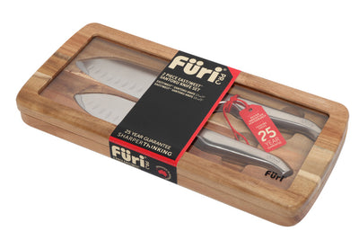 Pro East/West™ Santoku Set 2 Piece