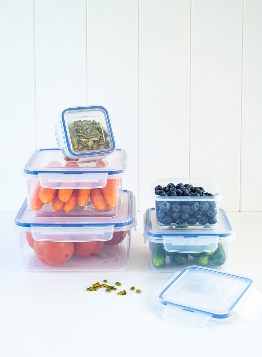 Classic 5 Piece Set - Square