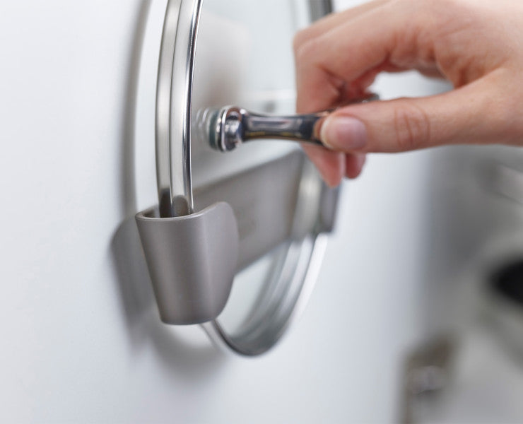 3pc Pan Lid Holders (Grey)