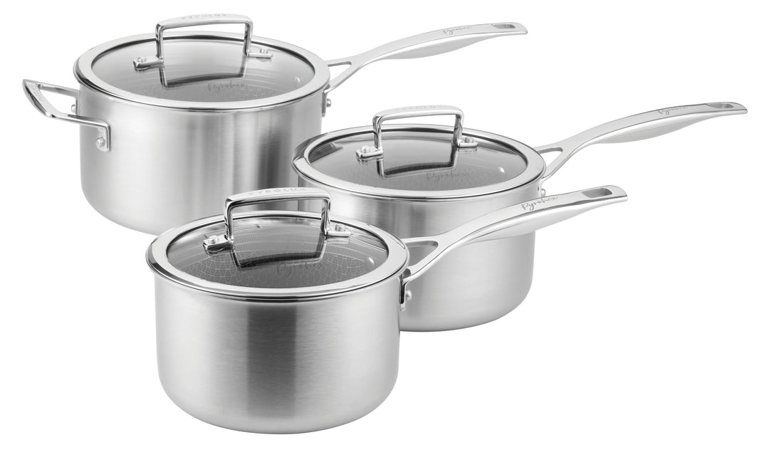 PYROLUX Pyrohex 3 Piece Saucepan Set 16/18/20cm