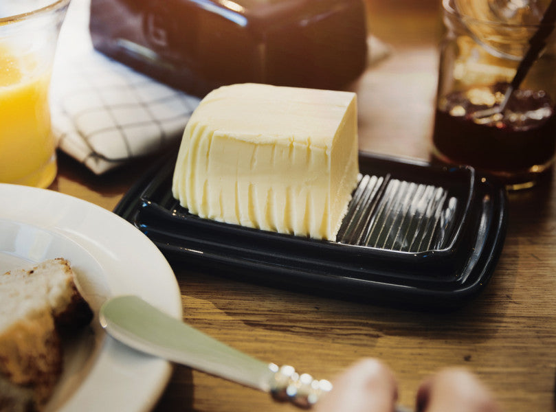 Butter Dish - Truffle