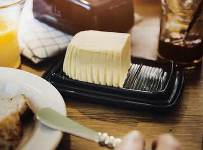 Butter Dish - Truffle