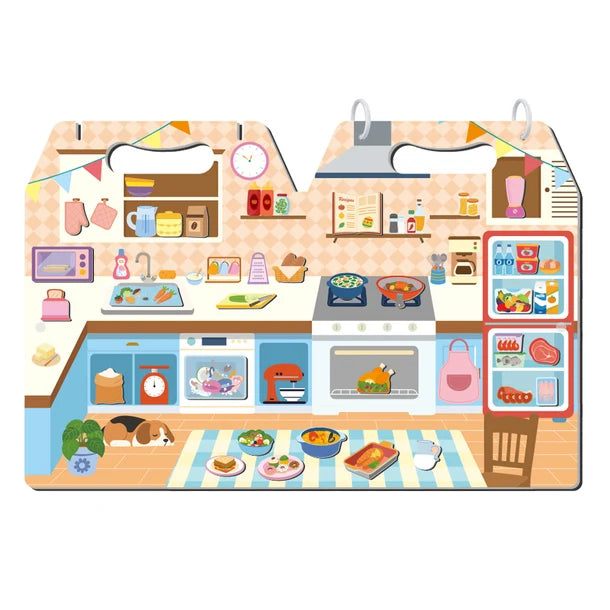 Meet My Kitchen! - Magnetic Set