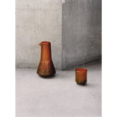Iittala Ultima Thule Old Fashioned Glasses Copper 200ml Set of 2