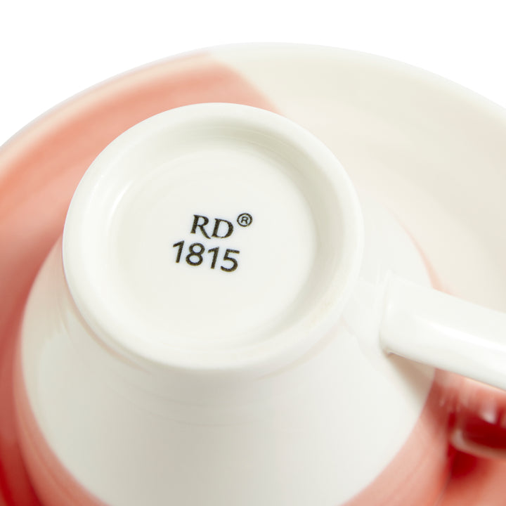 1815 Bright Espresso Cup & Saucer 110ml Set of 4