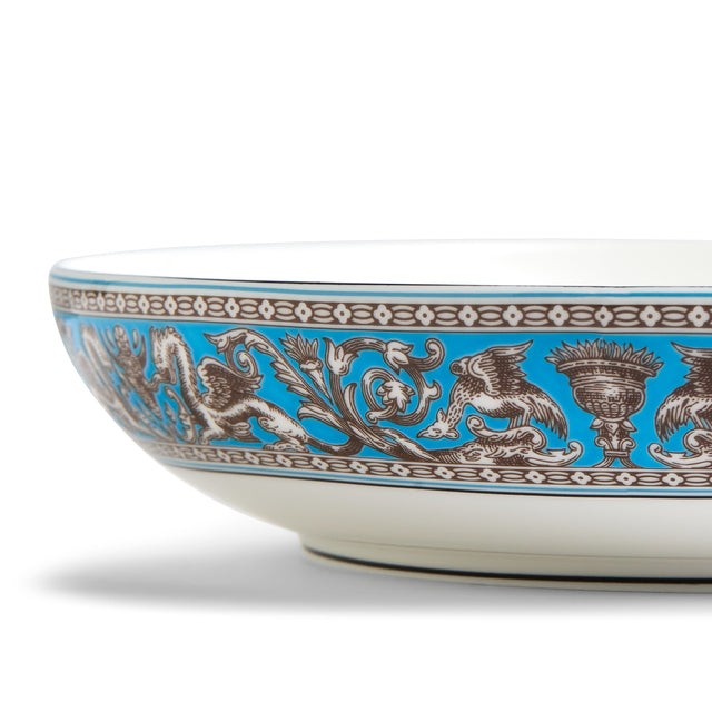 Florentine Turquoise Pasta Bowl