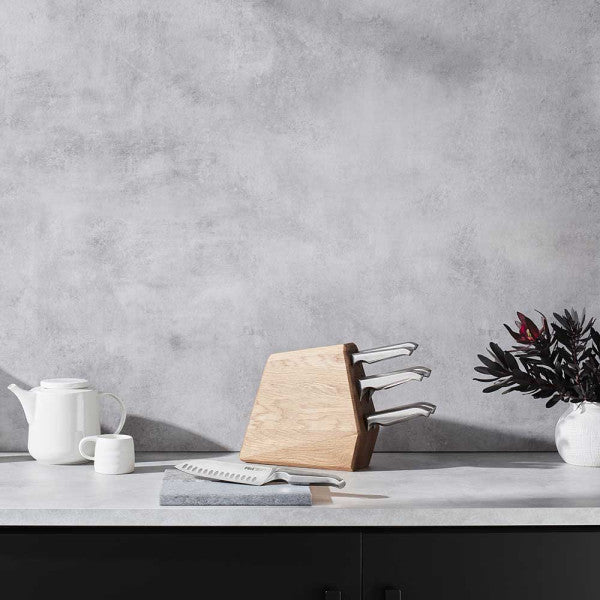 Pro Duo-Angled Knife Block Set 7 Piece