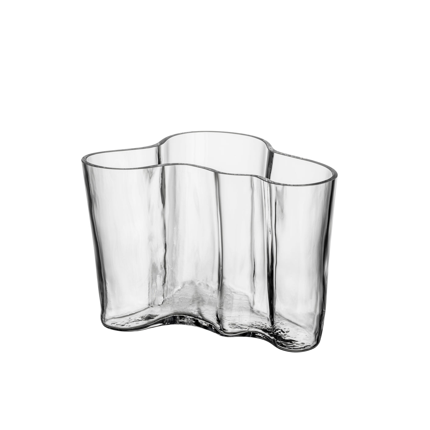 Aalto Vase 14cm Clear