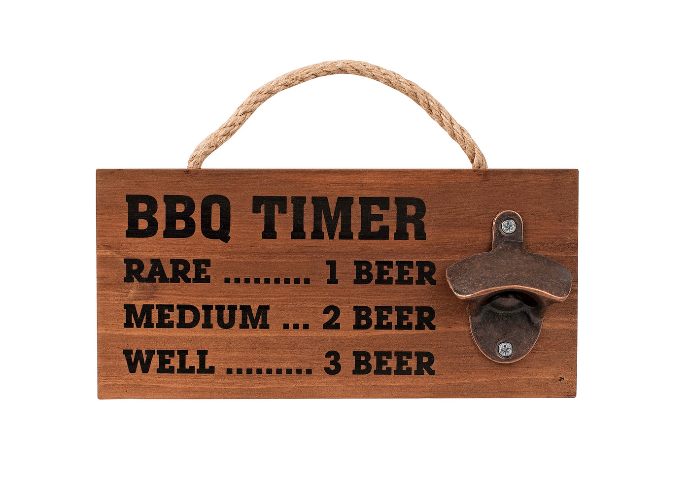 BBQ Time Bottle Opener