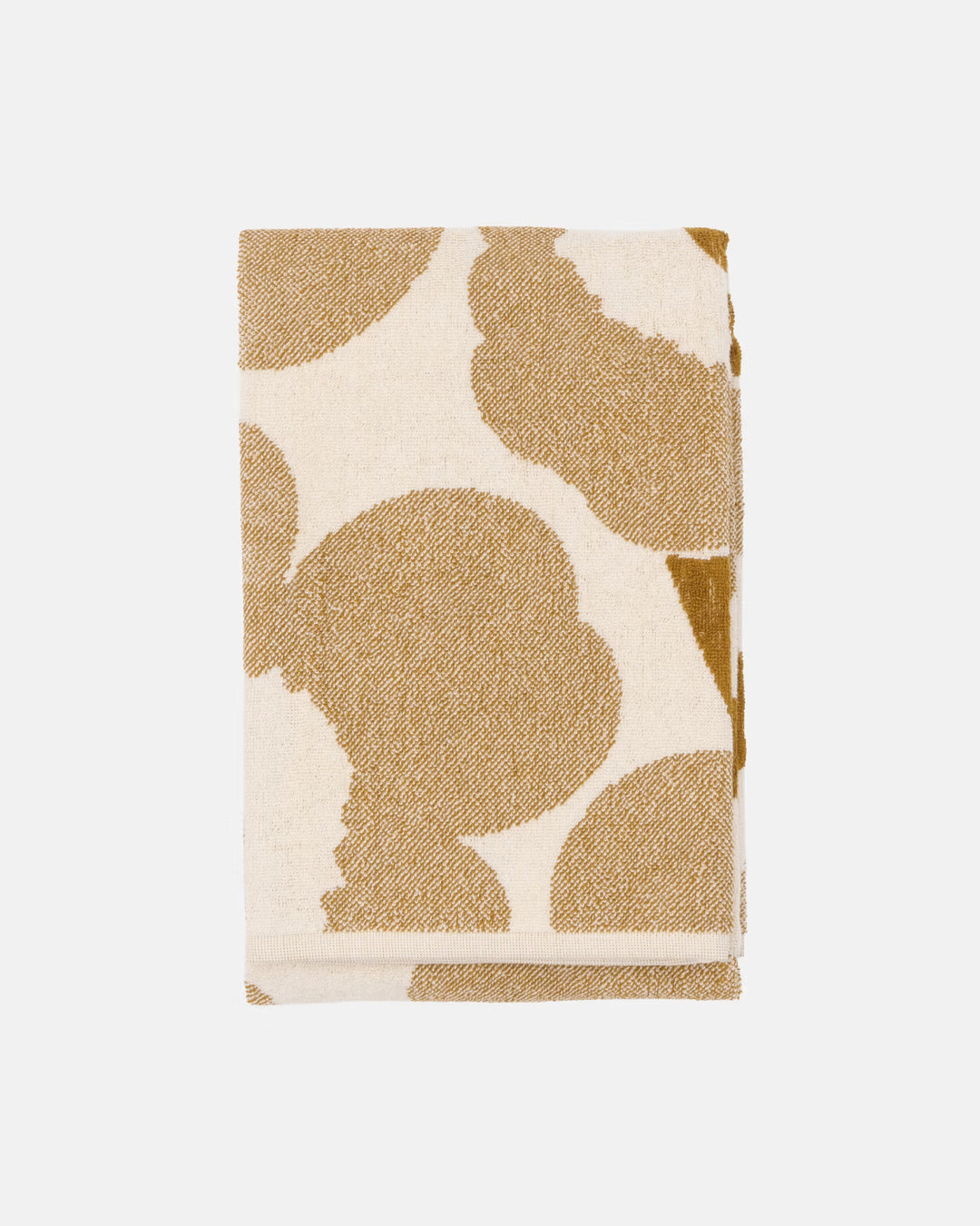 Unikko Bath towel 70x150 cm - off white, bronze