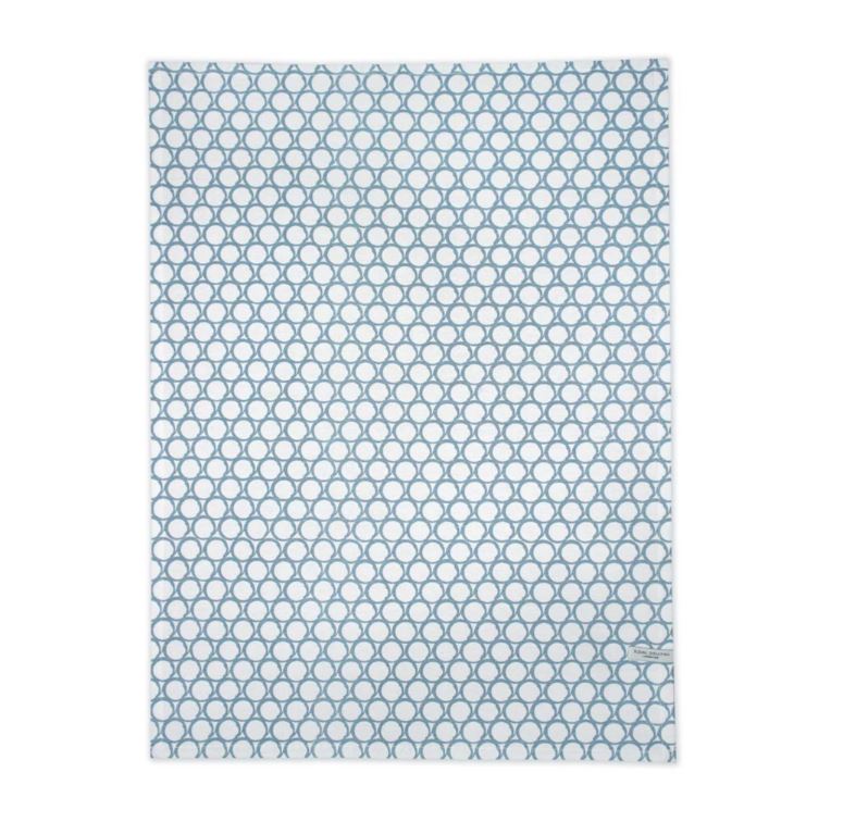 Royal Doulton Napery Pacific Blue Tea Towel Stripe PK3