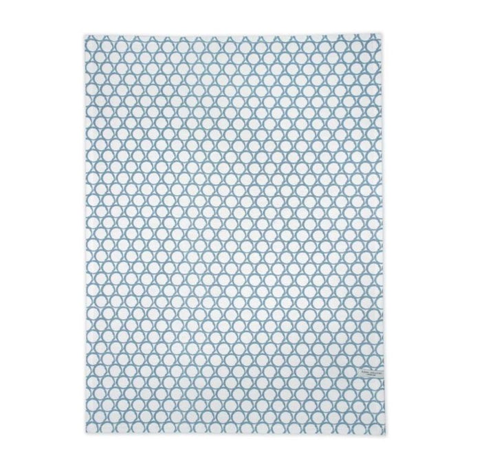 Royal Doulton Napery Pacific Blue Tea Towel Stripe PK3