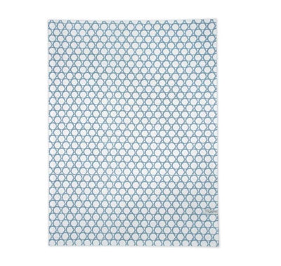 Royal Doulton Napery Pacific Blue Tea Towel Stripe PK3