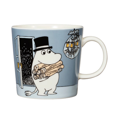 Moomin By Arabia Moominpappa Grey