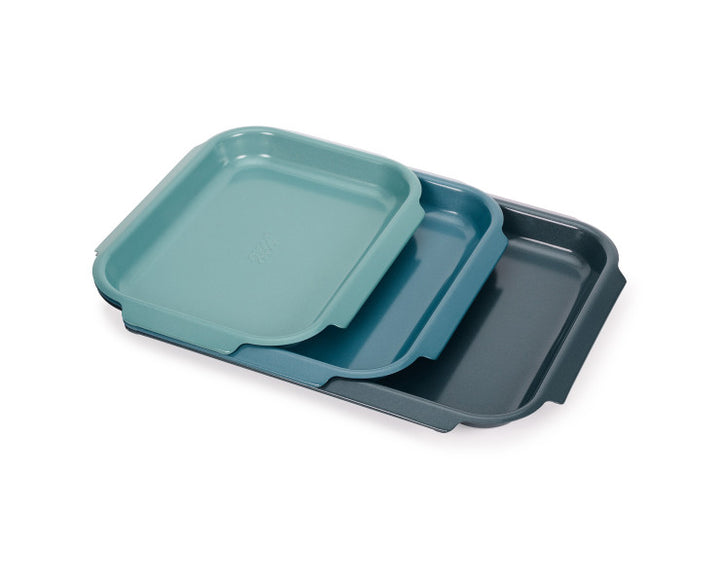 Nest Bake 3pc Baking Tray Set