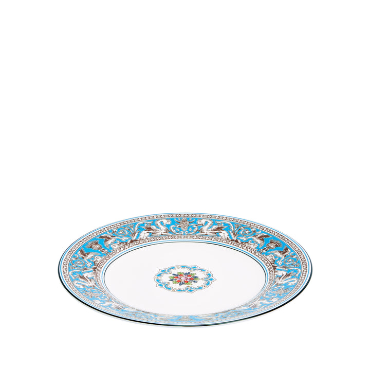 Florentine Colours  Plate 20cm Turquoise