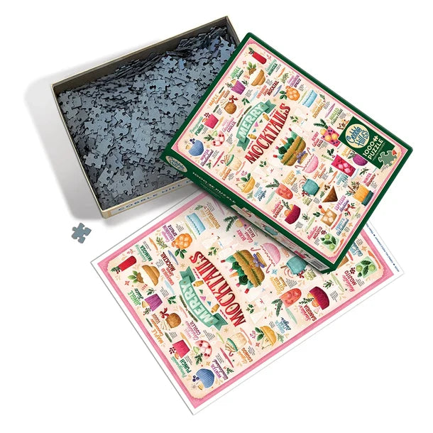 Merry Mocktails, 1000PCS,  Compact