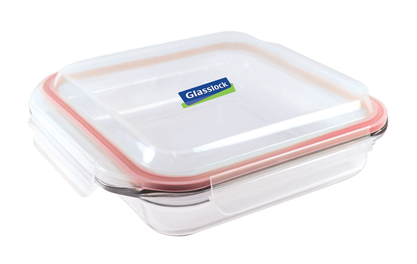 Squ Oven Safe Glass Baking Dish281x281x50mm/2100ml