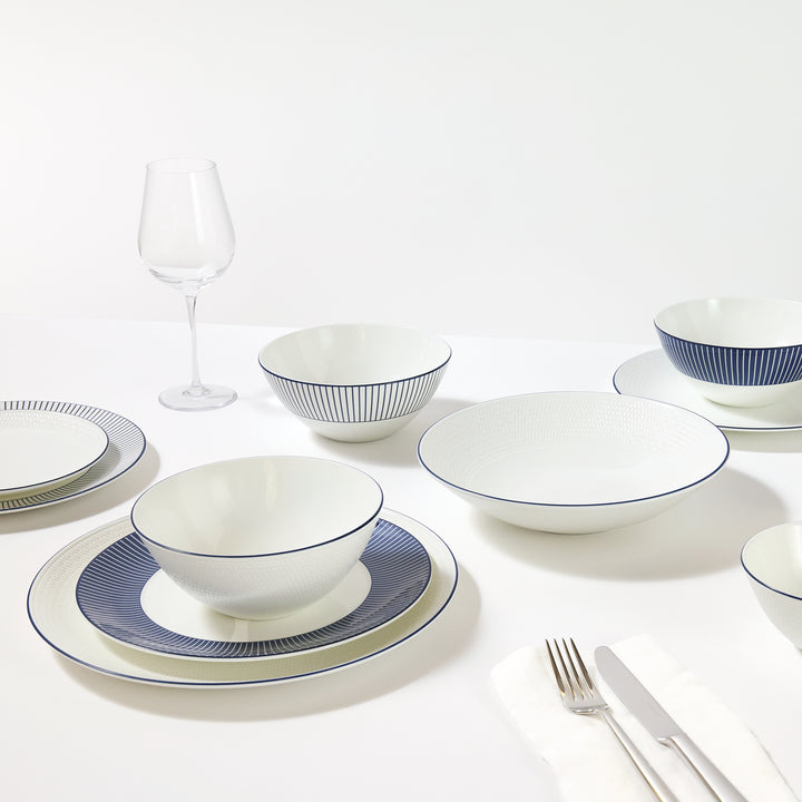 Gio Cereal Bowl 16cm Blue Line