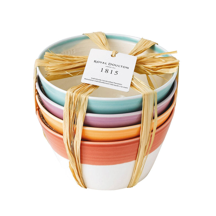 1815 Cereal Bowls set of 4 Brights 15cm