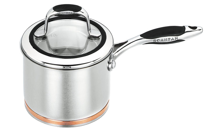 Coppernox Saucepan with Lid 14cm/1.2 Litre
