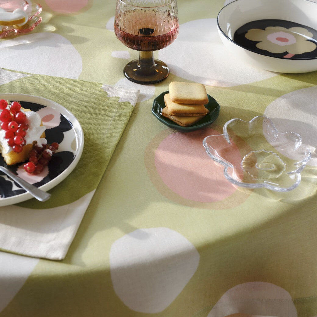 Unikko Glass plate 13 cm - clear