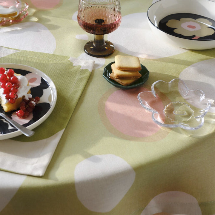 Unikko Glass plate 13 cm - clear