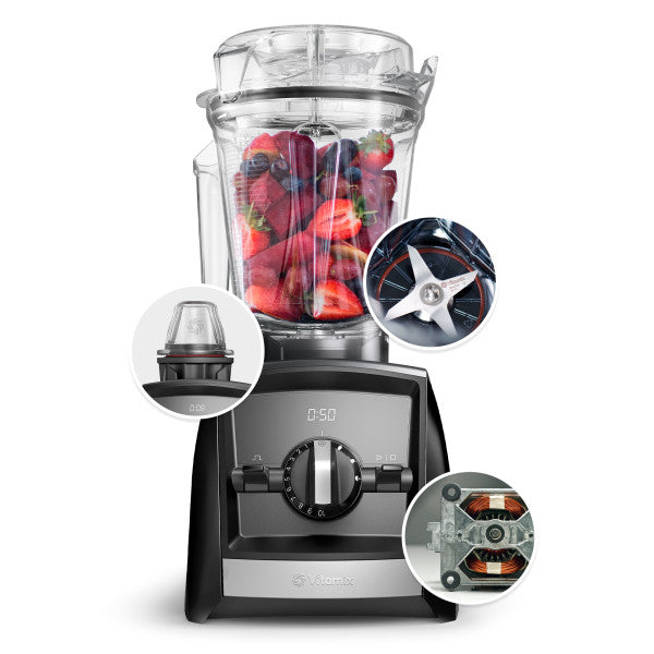 ASCENT® Series A2500i High-Performance Blender - Black