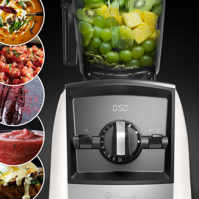ASCENT® Series A2500i High-Performance Blender - White