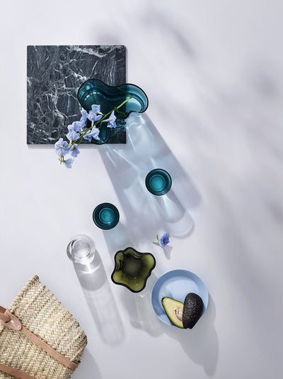 Aino Aalto Sea Blue Highball Pair