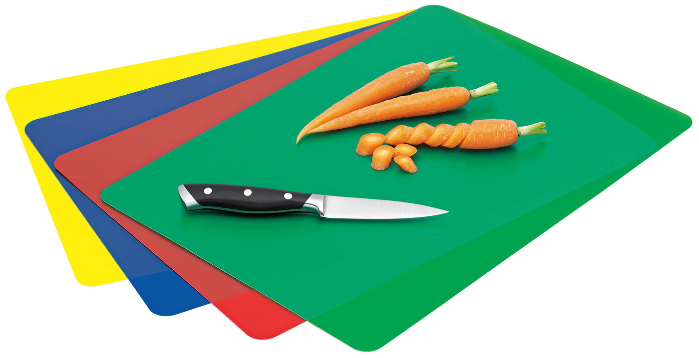 Flexible Cutting Mats - 4 Piece Set