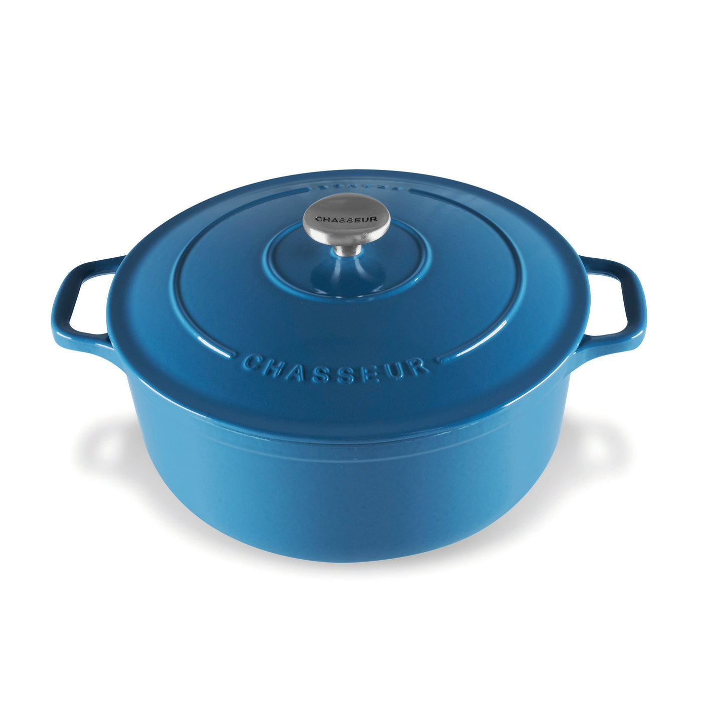 Round French Oven 28cm/6.1L Sky Blue
