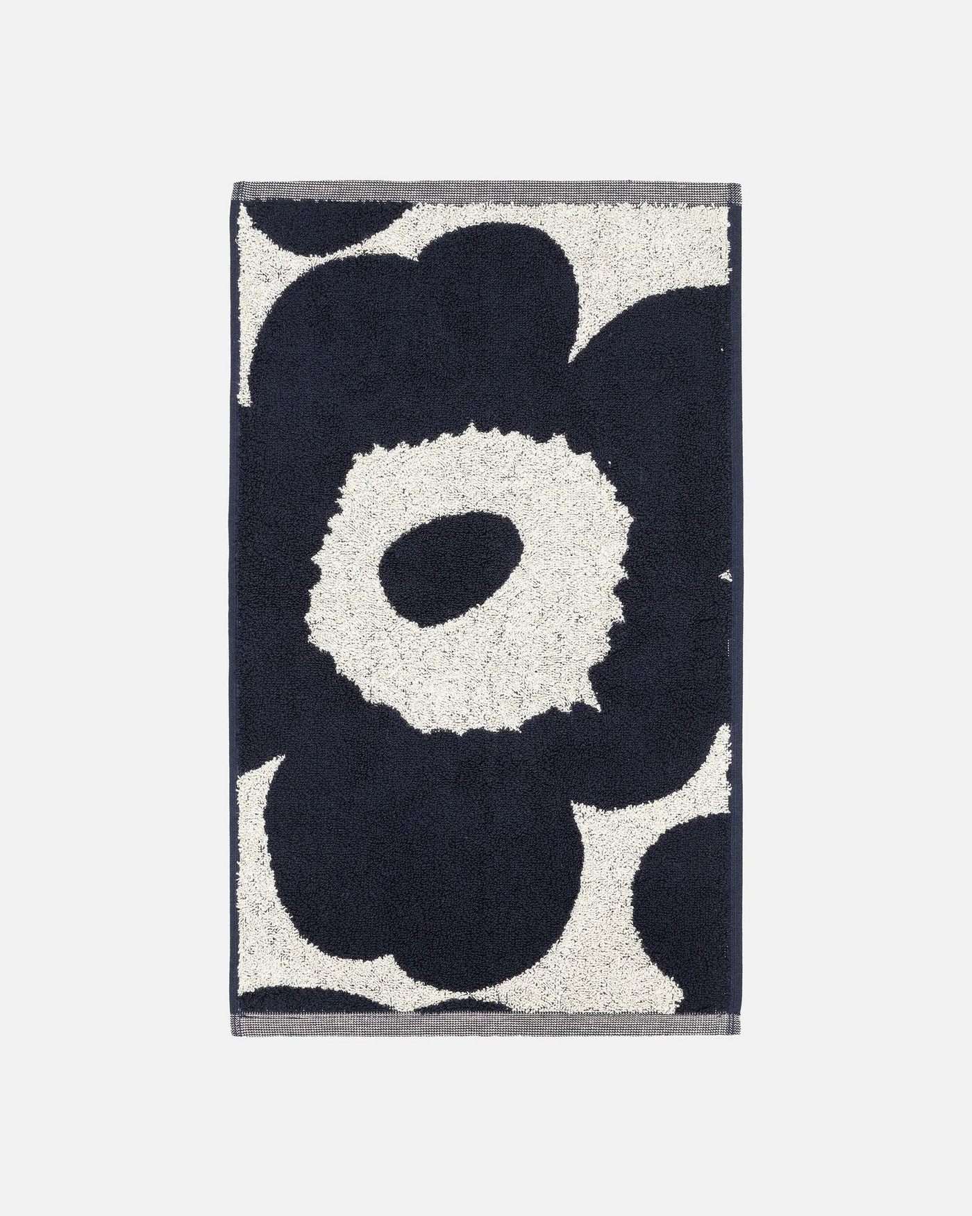 Unikko guest towel 30x50 cm - Dark Blue