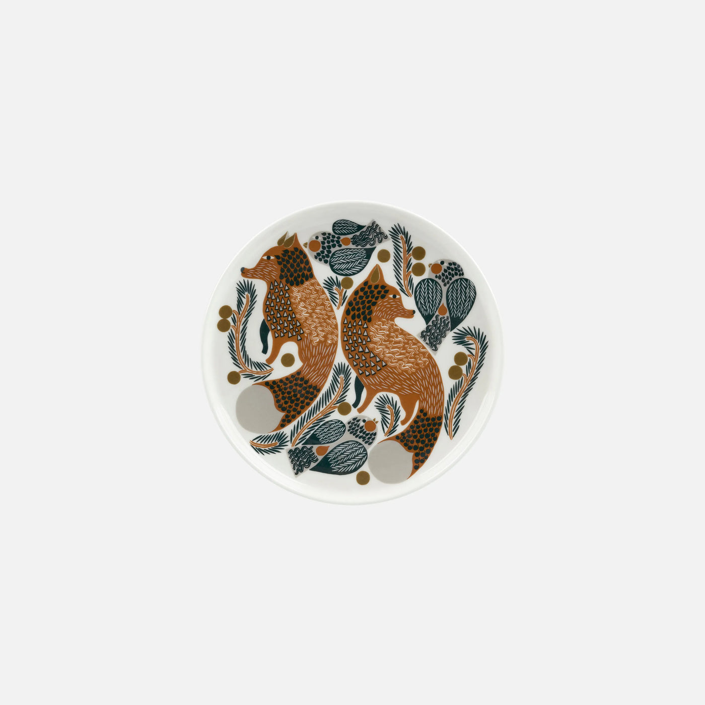 Oiva / Ketunmarja Plate 20 Cm