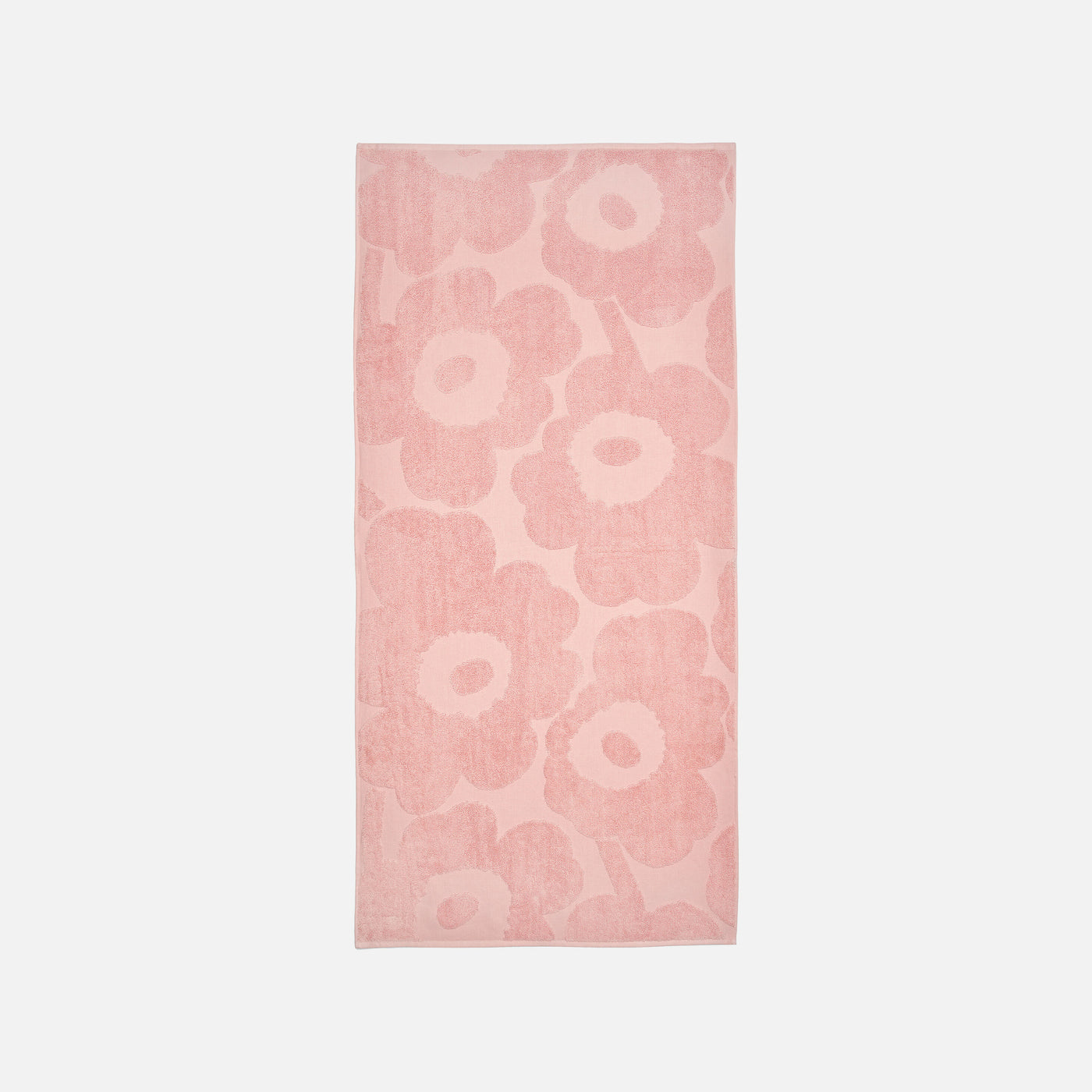 Unikko Bath Towel 70 X 150 Cm - pink
