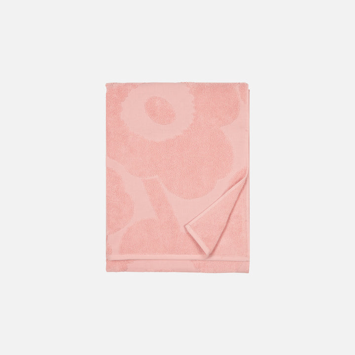 Unikko Bath Towel 70 X 150 Cm - pink