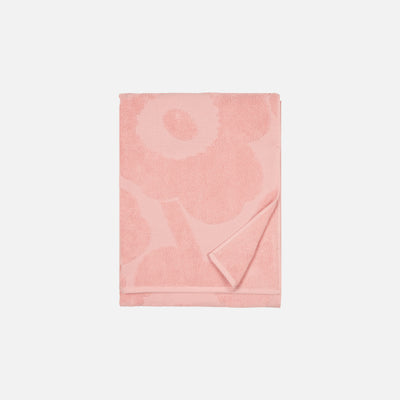 Unikko Bath Towel 70 X 150 Cm - pink