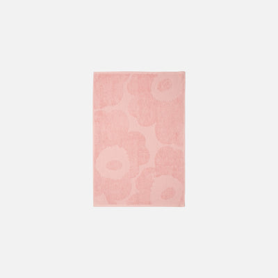 Unikko Hand Towel 50 X 70 Cm - pink