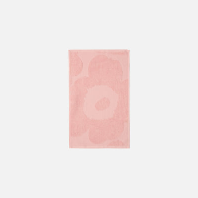 Unikko Guest Towel 32 X 50 Cm - pink